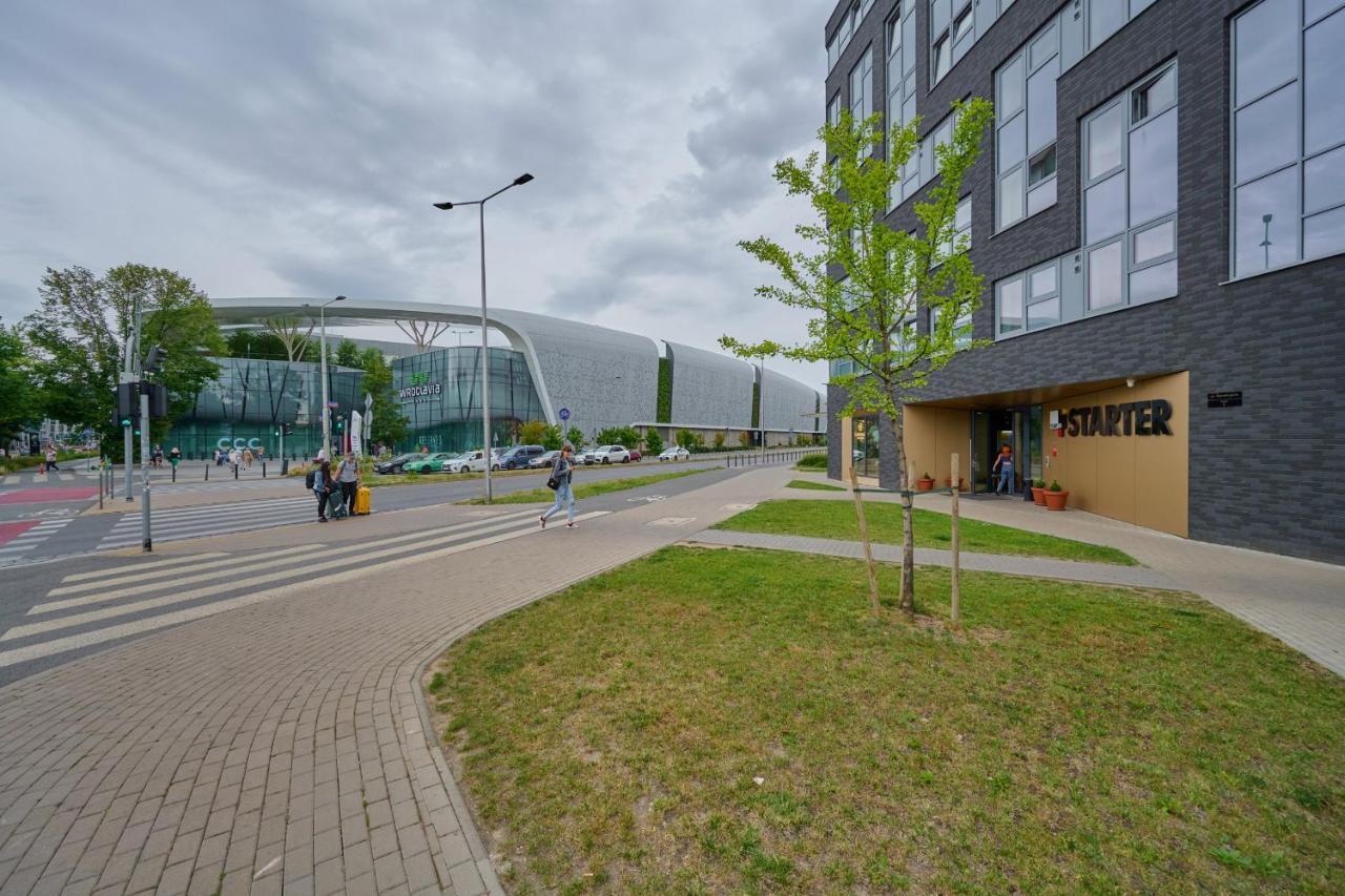 Wroclavia Apartments Dyrekcyjna By Noclegi Renters Вроцлав Экстерьер фото