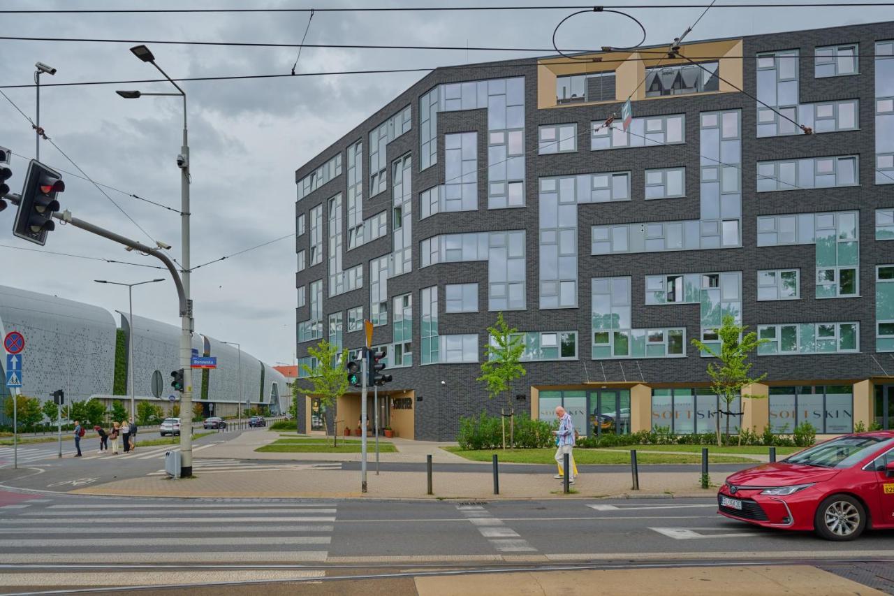 Wroclavia Apartments Dyrekcyjna By Noclegi Renters Вроцлав Экстерьер фото